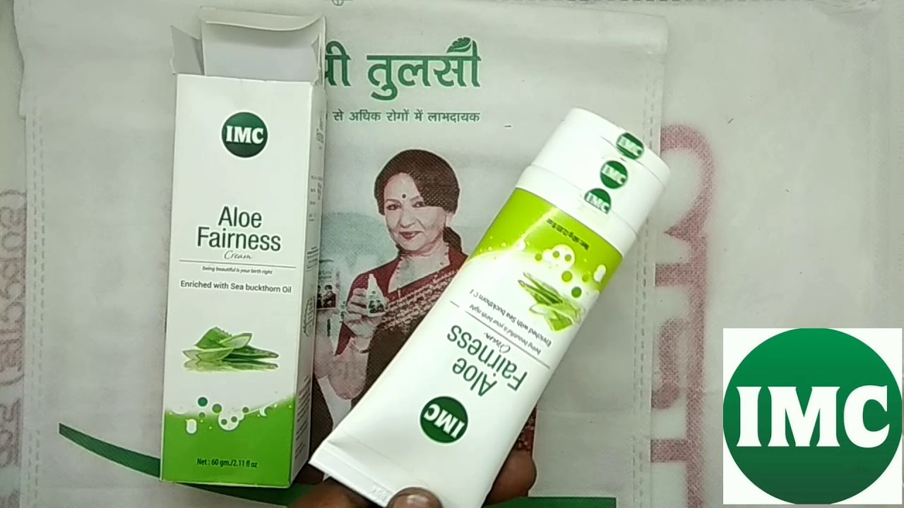 imc aloe cream benefits