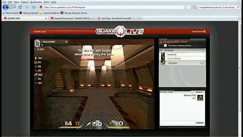 quake live secret area