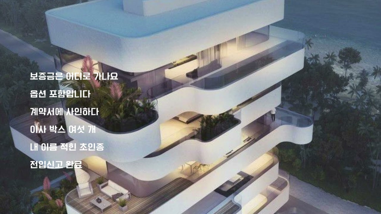 부동산 앞에서 /K-Pop #하늘꿈 #트로트 #playlist