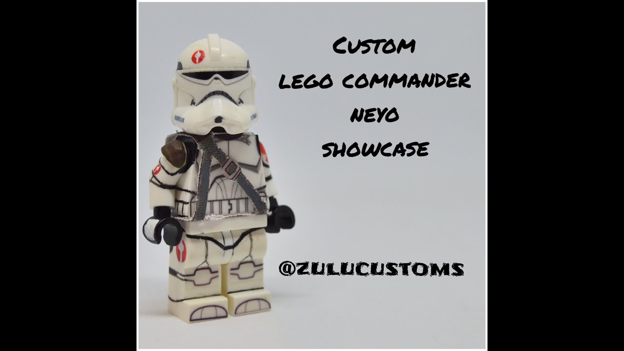 Custom Lego Commander Neyo Showcase