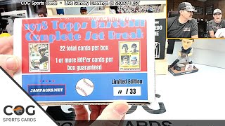 1978 Topps Baseball Cards Set Break - MidWeek Video