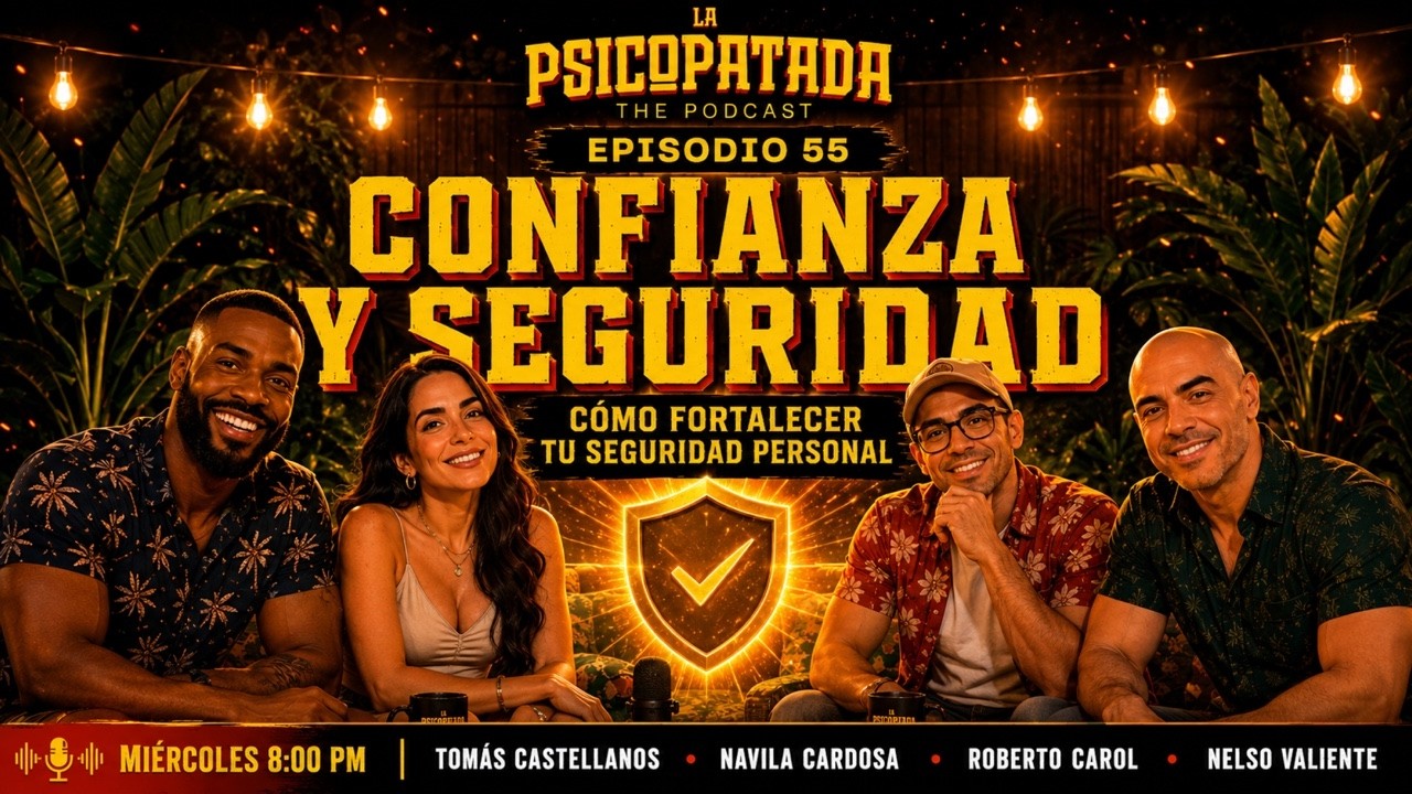 La Psicopatada, Cap 55 - Soy un tanke... vacio? Como mantener la confianza...
