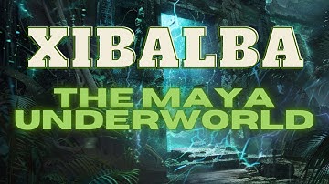 Xibalba The Mayan God of the Underworld