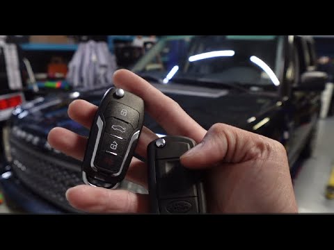 Full Detail Process how to Cut & Program on 2009 Land Range Rover 4.2L SC Add Key FOB L322 Full Fat