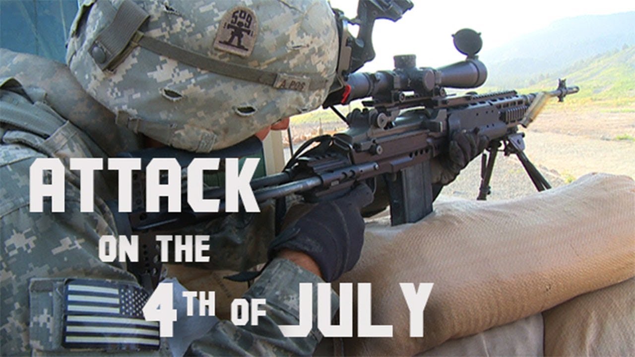 Attack on the 4th of July - Trailer