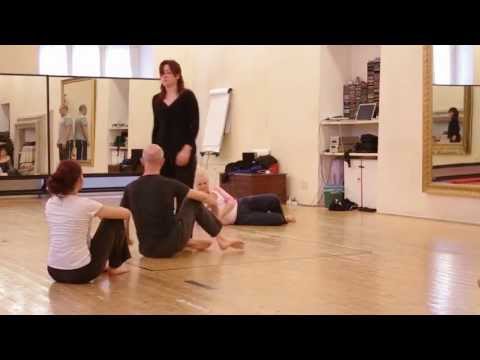 BennoVoorham workshop Improvising contact improvisation