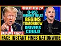 🚨URGENT: NEW USA (I-95) HIGHWAY RULES BEGINS TOMORROW — DRIVERS COULD FACE INSTANT FINES NATIONWIDE