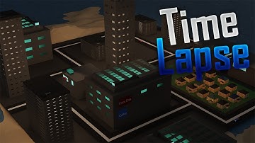 Blender Timelapse - Low Poly City (2021)