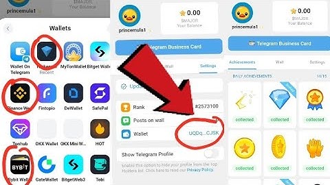 How to connect your wallet for Major NFT and receive it to your Wallet