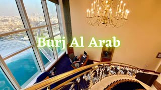 Burj Al Arab Panoramic Suite Room Tour.