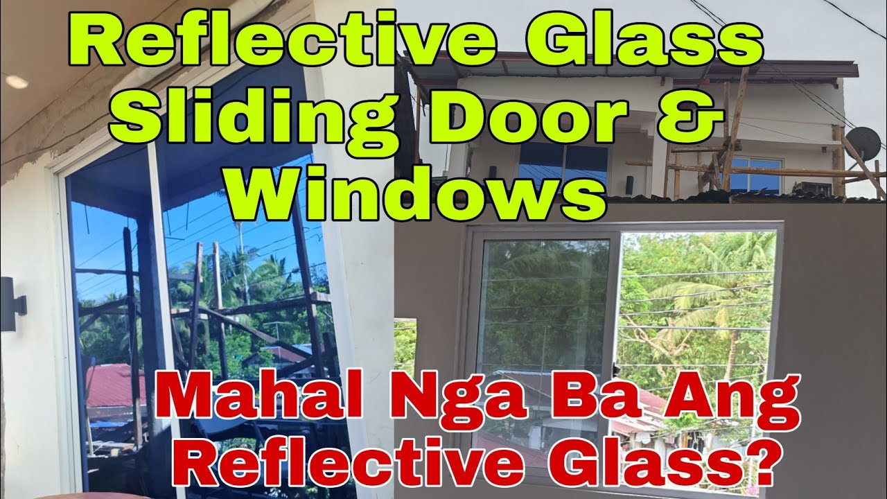 Magkano ang aming Reflective Glass Window at Sliding Door Reflective