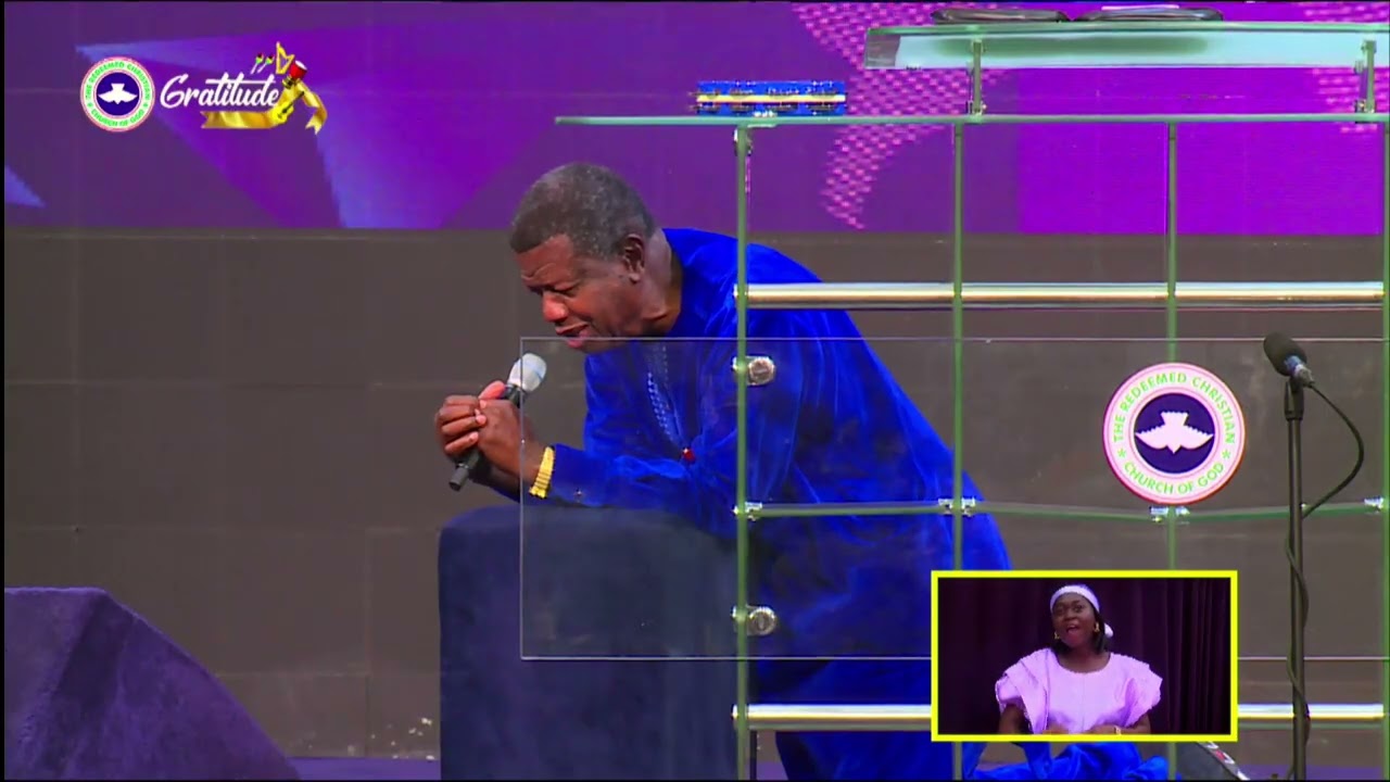 PASTOR E.A. ADEBOYE SERMON | JAN 2026 ANNUAL THANKSGIVING SERVICE | THEME: GRATITUDE