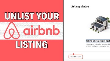 How To Remove Deactivate Delete Or Unlist A Listing On Airbnb (LATEST GUIDE)
