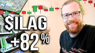 $ILAG +82% | Обзор дневной торговли Росса Кэмерона