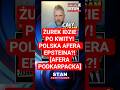 ŻUREK IDZIE PO KWITY! Polska afera Epsteina? Odsłonią teczki! 😱 [AFERA PODKARPACKA] #Shorts