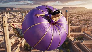 Jasmine's Amazing Transformation ('Aladdin') | Watch Me Explode! P3