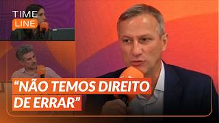 SANDERSON senador eleito pelo RS fala da responsabilidade no Senado Federal | Timeline