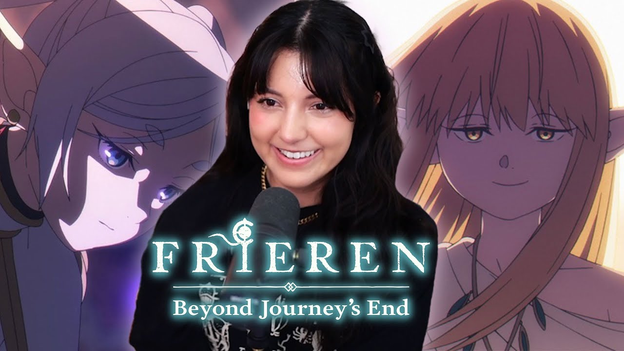 Frieren: Beyond Journey's End Episode 25 Reaction | frieren VS fern!