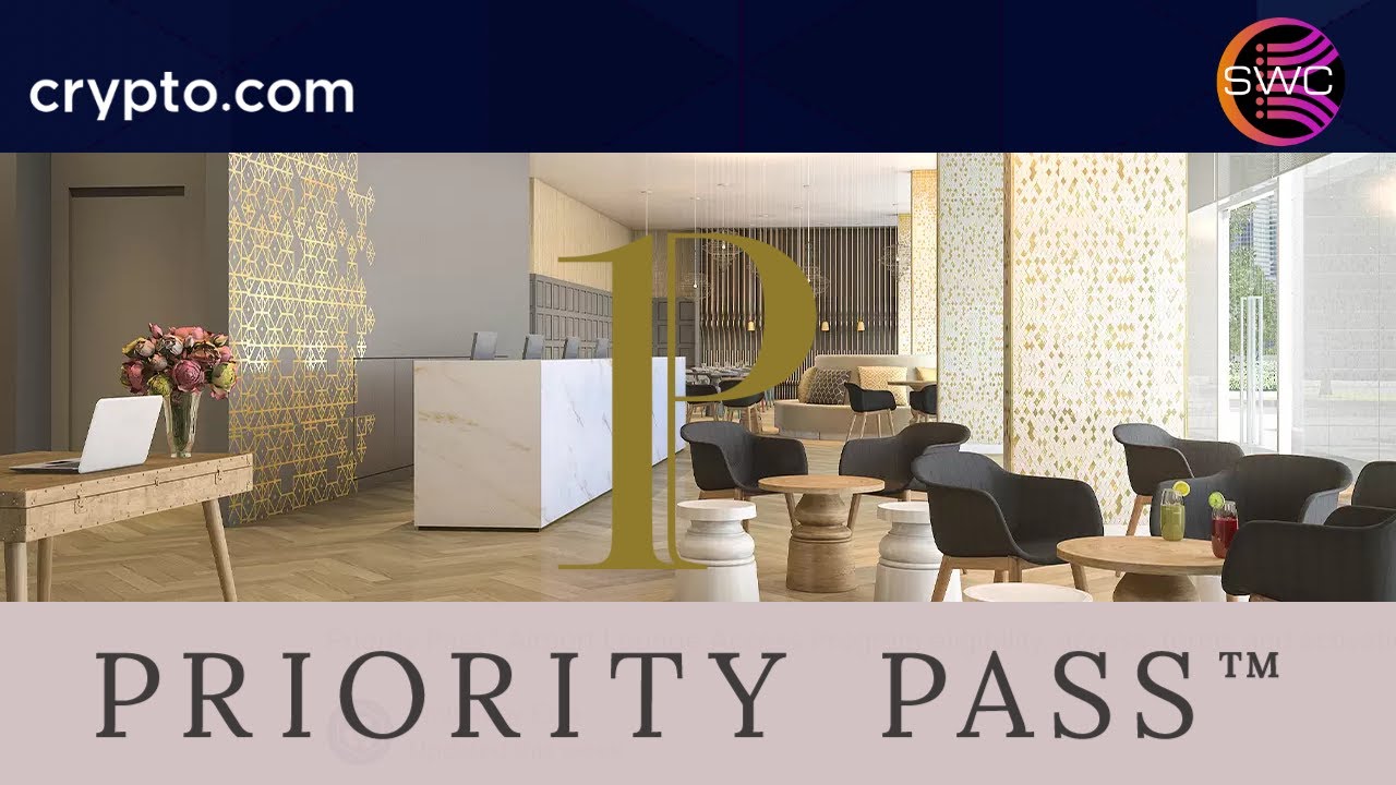 Crypto.com Free Airport Lounge Access Is Changing From LoungeKey To  Priority Pass. How To Activate!! - YouTube