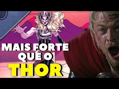 Vídeo: Por que Jane Foster Thor?