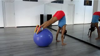 How to Do Pike on the Exercise Ball in Pilates: Tips, Technique