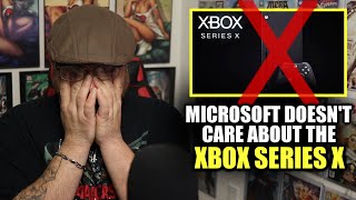 Details Microsoft Doesn't Care About The Xbox Series X!!! Update