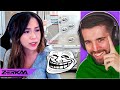 REACTING TO TWITCH STREAMERS GETTING TROLLED!