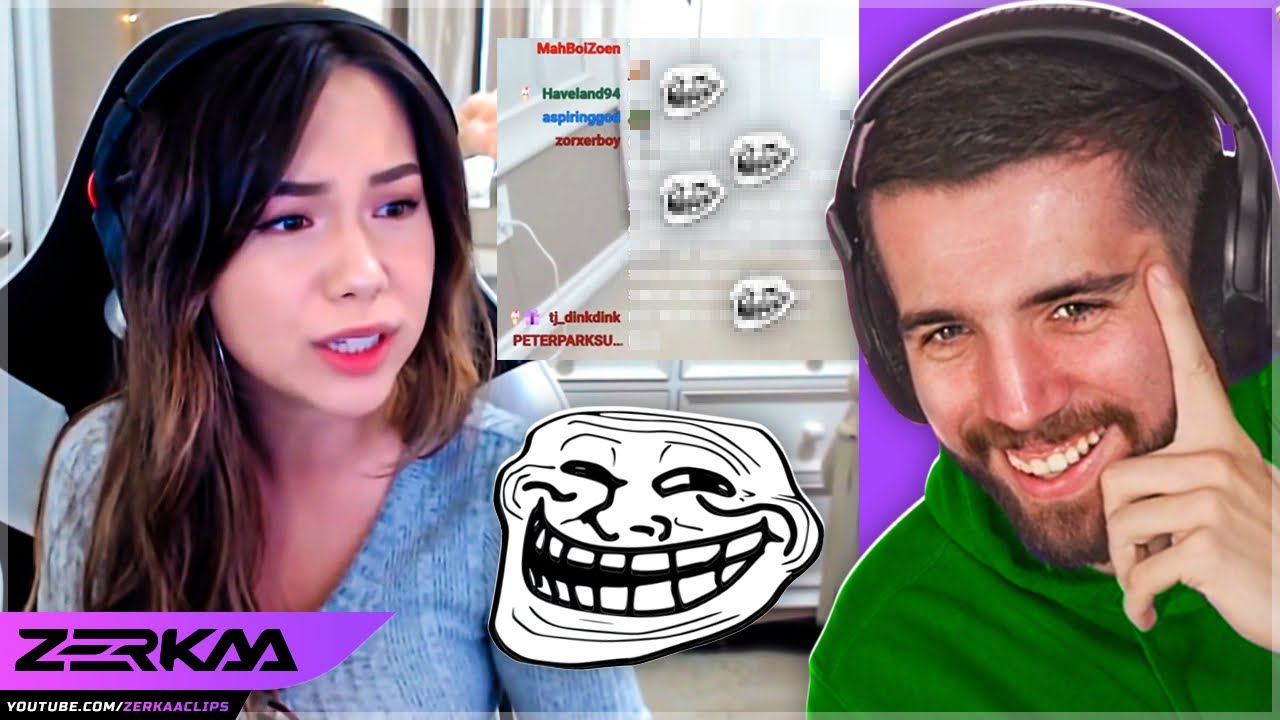 Twitch Streamers Getting Trolled By Their Viewers