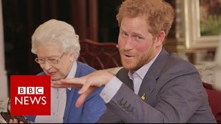 The Queen vs The President: 'Boom' - BBC News