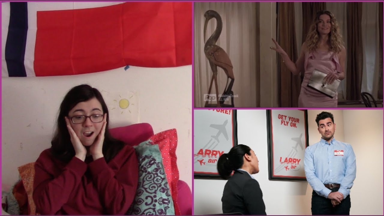 Schitt's Creek Season 6, Episode 3'The Job Interview' Reaction YouTube