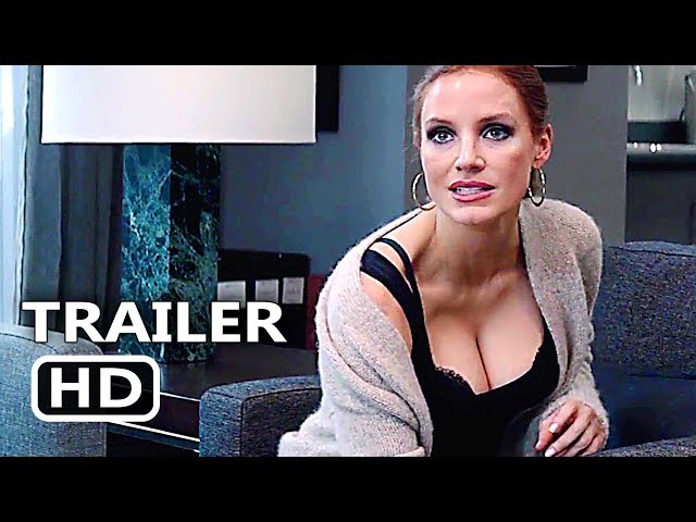 MOLLY'S GAME Official Trailer # 2 (2017) Jessica Chastain, Idris Elba, Kevin Costner Movie HD