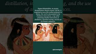 Tapputi-Belatekallim: The first perfumer #viral #amazingfeat #viralreels #viralvideos