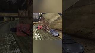 Race To Survive From Cops 5 #nfsman #needforspeedmostwanted #shorts