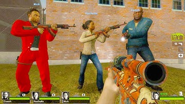 Left 4 Dead 2 - Last Hours Custom Campaign Gameplay Walkthrough