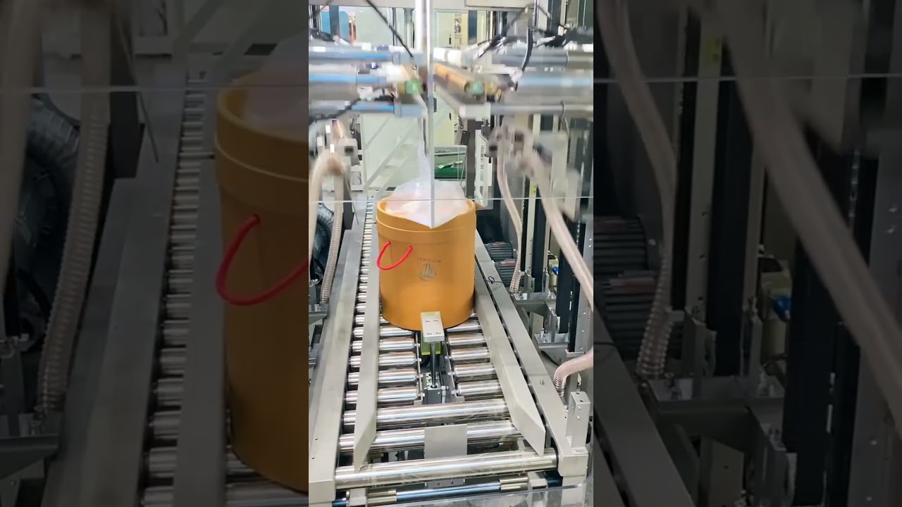 Food, chemical, medical paper barrel bag sealing machine, seal firmly, safe and reliable.