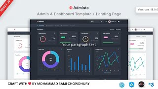 React Admin Dashboard Tutorial With Dark/Light Mode | React Admin Panel Design Course for Beginners