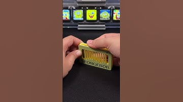 3D Printed Musical Fidget - Spongebob #3dprinting