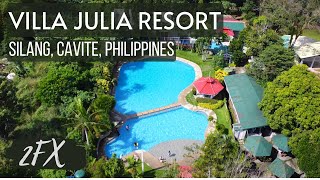 🇵🇭 VILLA JULIA RESORT - Silang, Cavite | 2FX | Nuestra Senyora dela Candelaria