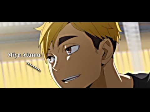 " 直視すればBURN " BIGBANG／宮 侑ver. ハイキュー