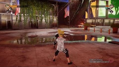 First time playing JUMP FORCE
