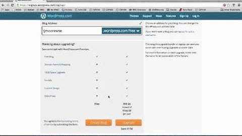 WNE CoP Tech Tips - Wordpress Account Creation