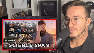 Physicist Reacts to YouTube’s Science Scam Crisis