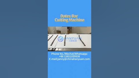 Dates Bar Cutting Machine
