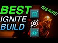 This NEW Solar Titan Build Is AMAZING | NEW Path Of Burning Steps Build | NEW Font Of Might Build