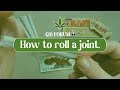 How to roll a cone joint !