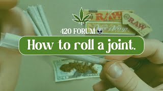 How to roll a cone joint !