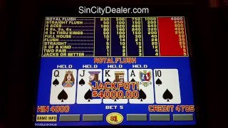 Over $14 an hour playing video poker screenshot 2