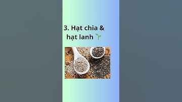 7 THỰC PHẨM GIÚP LÀM SẠCH ĐƯỜNG RUỘT TỰ NHIÊN#suckhoe