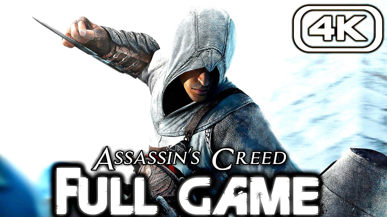 Assassin S Creed Gameplay Walkthrough Full Game K Fps No