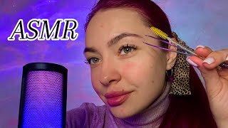 ASMR | Сделаю тебе бровки ❤️ | Тихий шепот 😴🥱